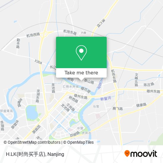 H.LK(时尚买手店) map