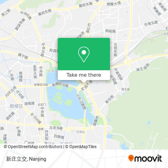 新庄立交 map