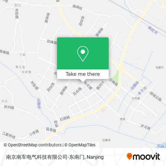 南京南车电气科技有限公司-东南门 map