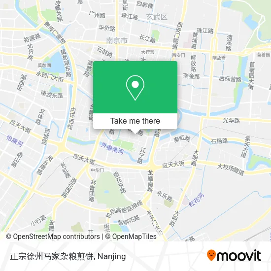 正宗徐州马家杂粮煎饼 map