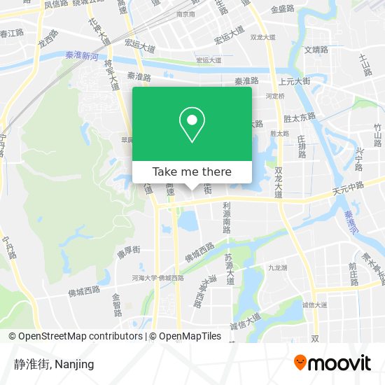 静淮街 map