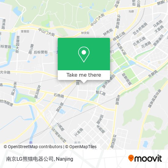 南京LG熊猫电器公司 map
