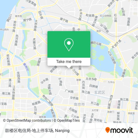 鼓楼区电信局-地上停车场 map