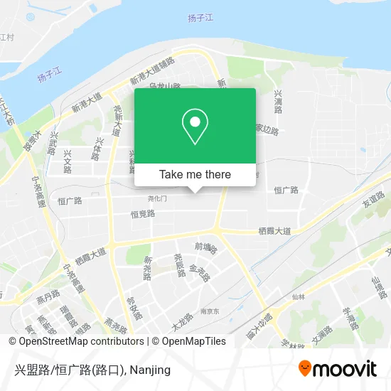 兴盟路/恒广路(路口) map