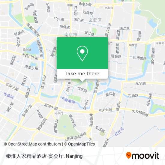 秦淮人家精品酒店-宴会厅 map