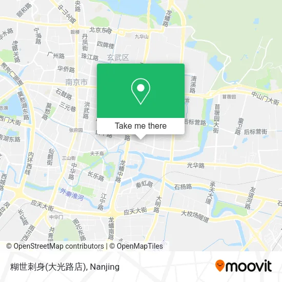 糊世刺身(大光路店) map