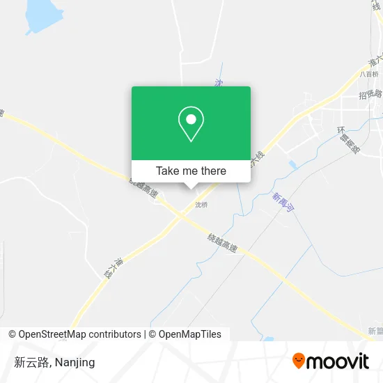 新云路 map