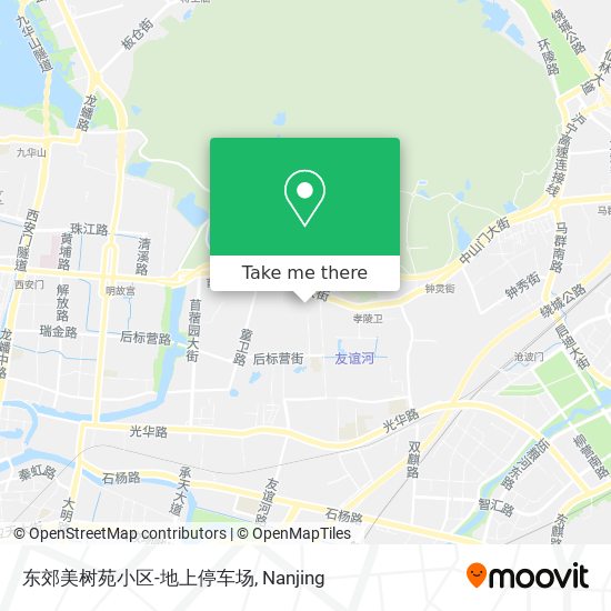 东郊美树苑小区-地上停车场 map