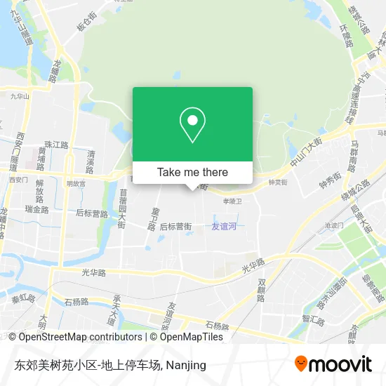 东郊美树苑小区-地上停车场 map