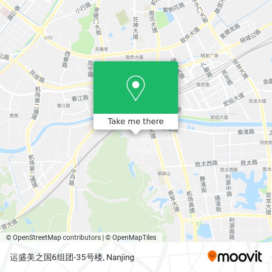 运盛美之国6组团-35号楼 map