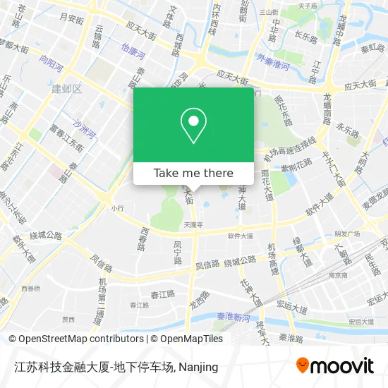 江苏科技金融大厦-地下停车场 map