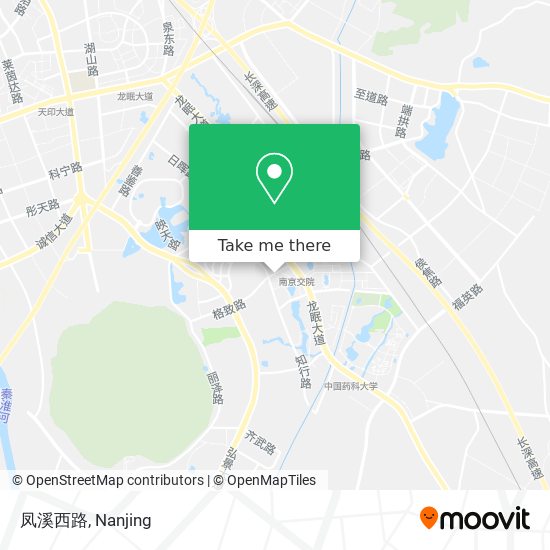 凤溪西路 map