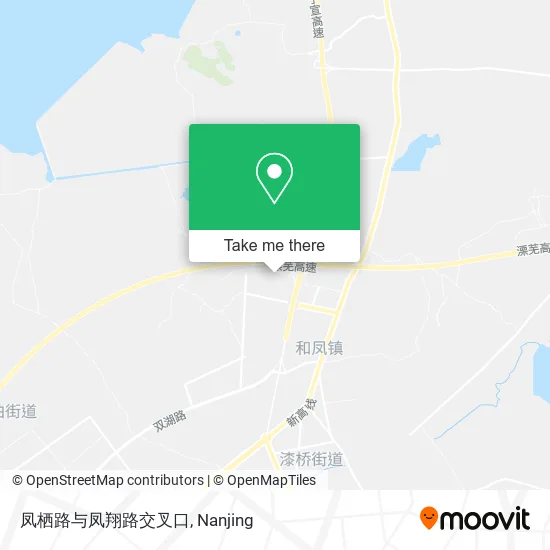 凤栖路与凤翔路交叉口 map