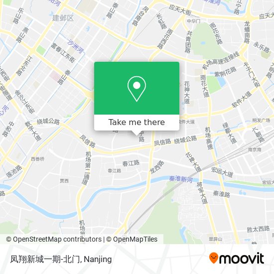 凤翔新城一期-北门 map