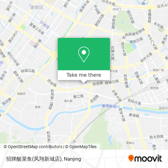 招牌酸菜鱼(凤翔新城店) map