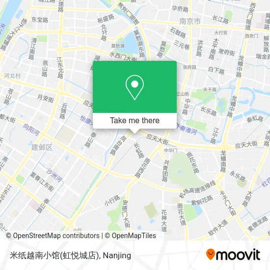 米纸越南小馆(虹悦城店) map