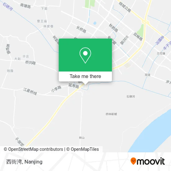 西街湾 map