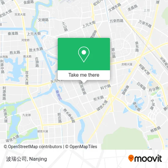 波瑞公司 map