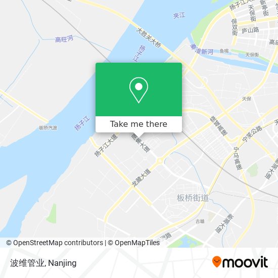 波维管业 map