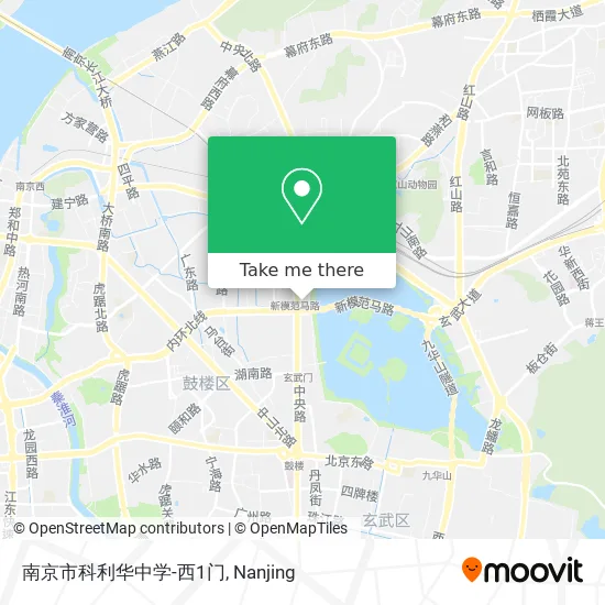 南京市科利华中学-西1门 map