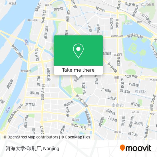 河海大学-印刷厂 map