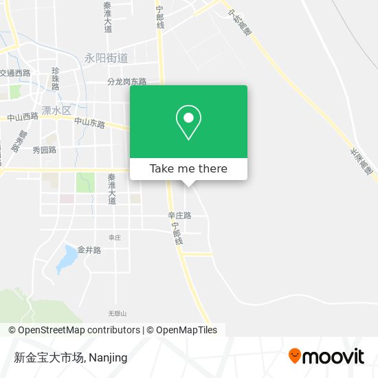 新金宝大市场 map