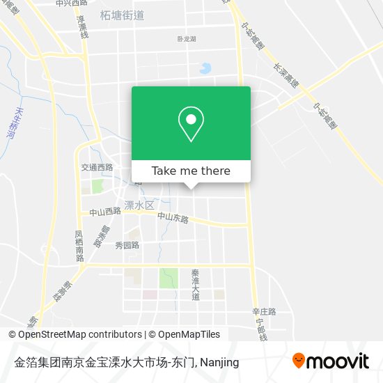 金箔集团南京金宝溧水大市场-东门 map