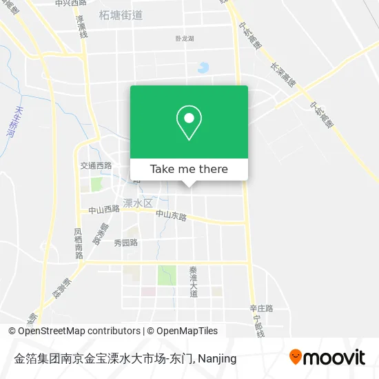 金箔集团南京金宝溧水大市场-东门 map