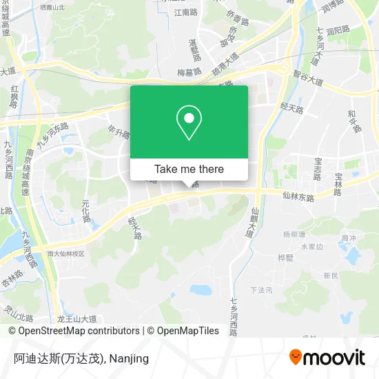 阿迪达斯(万达茂) map