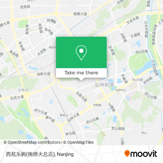 西苑乐购(南师大总店) map