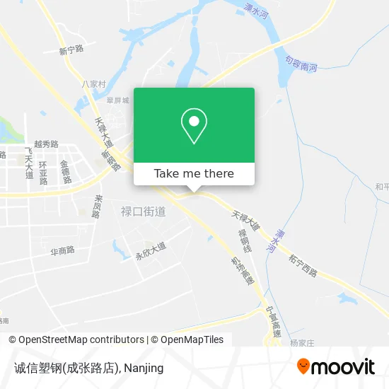 诚信塑钢(成张路店) map