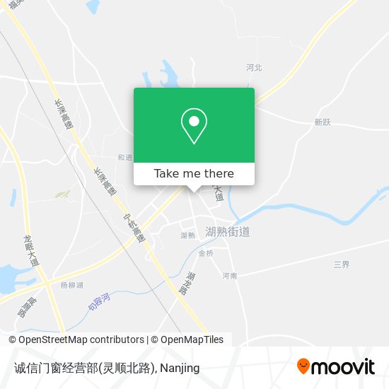 诚信门窗经营部(灵顺北路) map