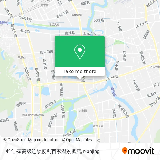 邻仕·家高级连锁便利百家湖景枫店 map