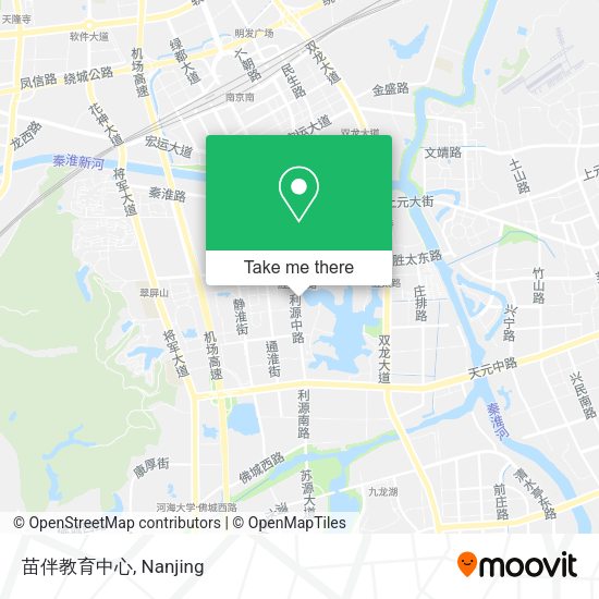 苗伴教育中心 map