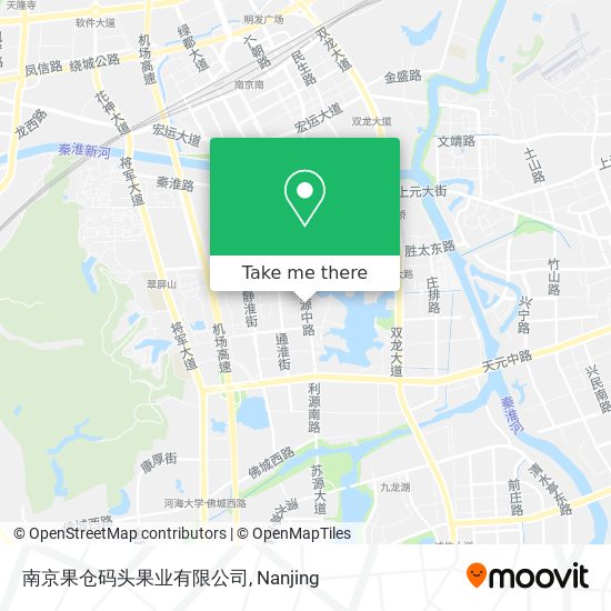 南京果仓码头果业有限公司 map