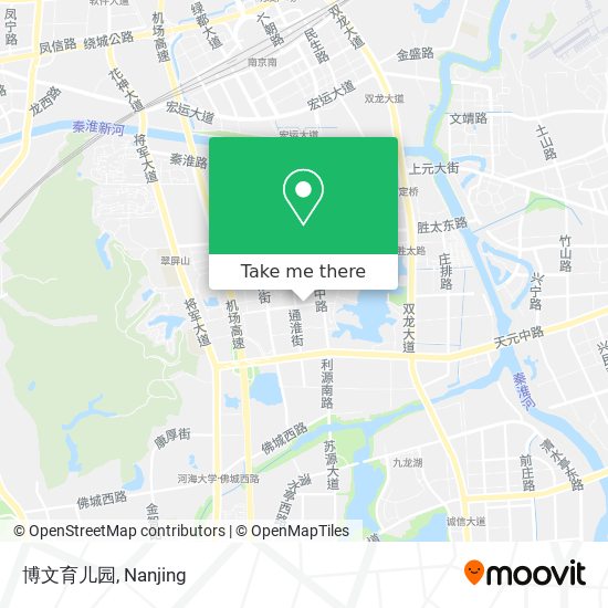 博文育儿园 map