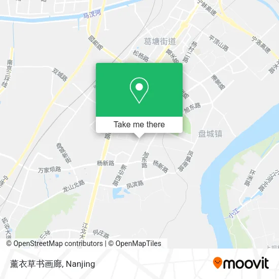 薰衣草书画廊 map