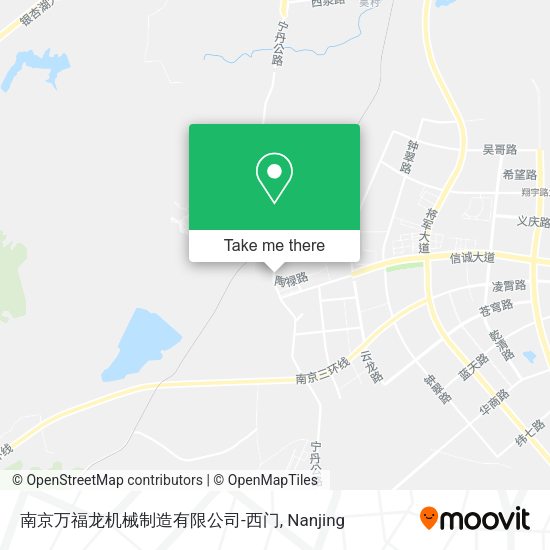 南京万福龙机械制造有限公司-西门 map