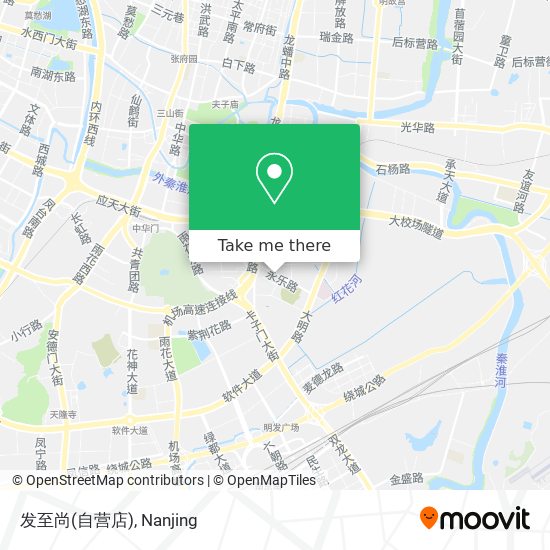 发至尚(自营店) map