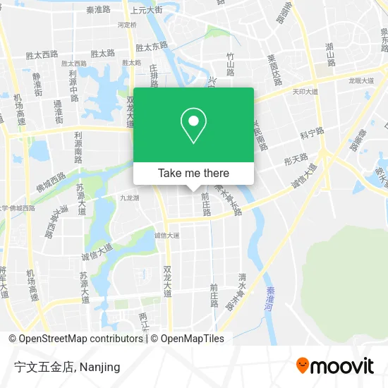 宁文五金店 map