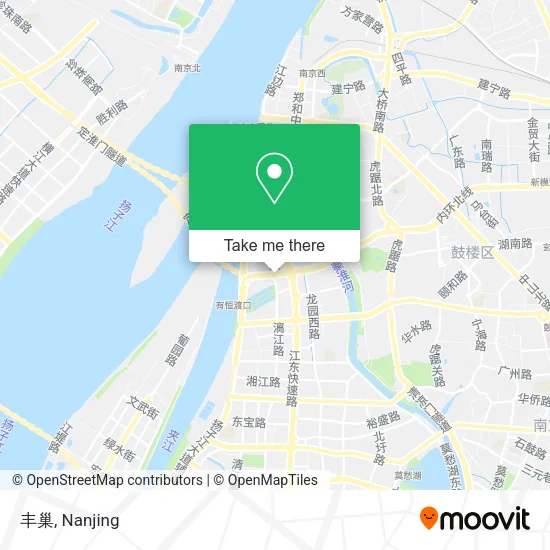 丰巢 map