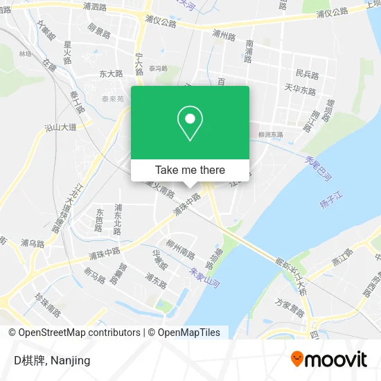 D棋牌 map