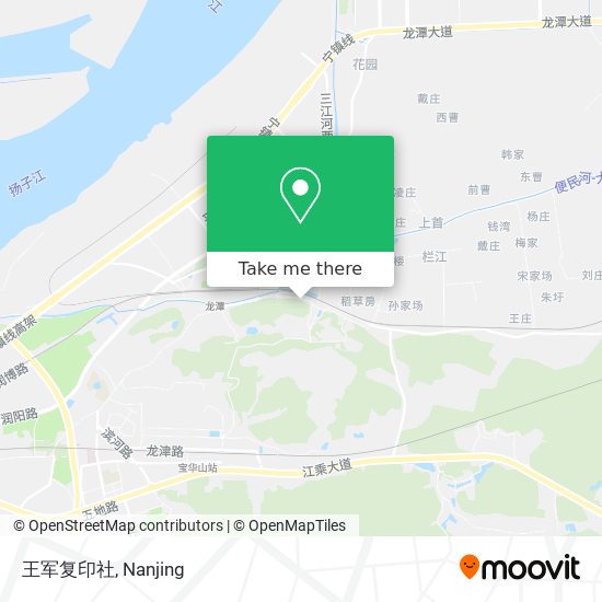王军复印社 map