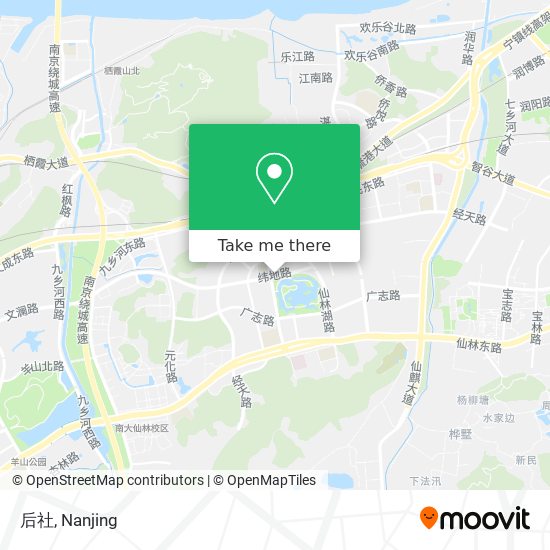 后社 map