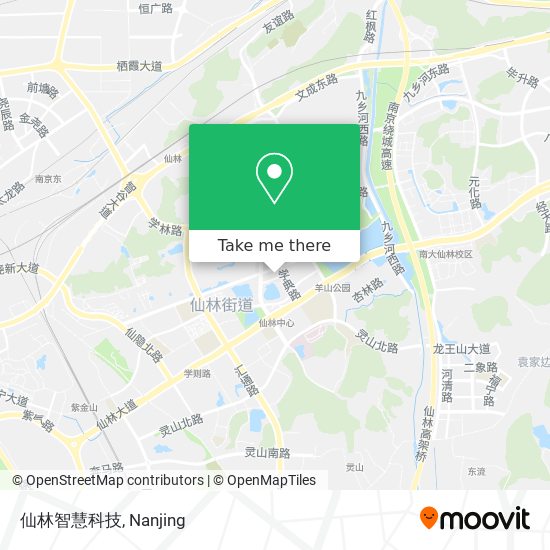 仙林智慧科技 map