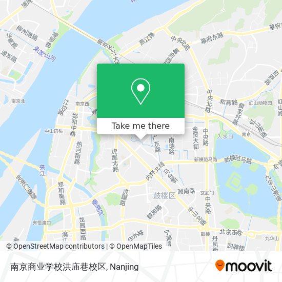 南京商业学校洪庙巷校区 map
