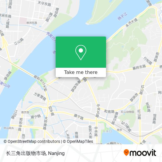 长三角出版物市场 map