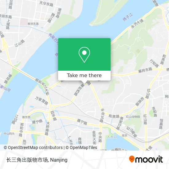 长三角出版物市场 map