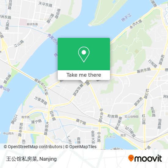 王公馆私房菜 map