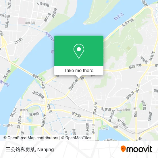 王公馆私房菜 map